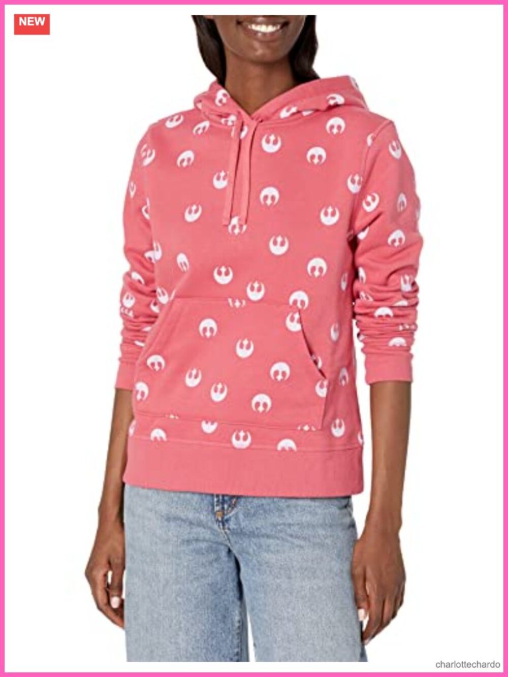 Women's Fleece Hoodie Pullover Sweatshirt Long Sleeve with Pocket